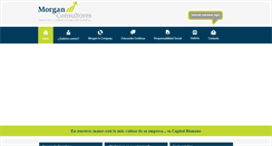 Desktop Screenshot of morganconsultores.com.mx